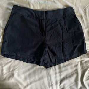Vineyard Vines Black High Waist Shorts Size 6